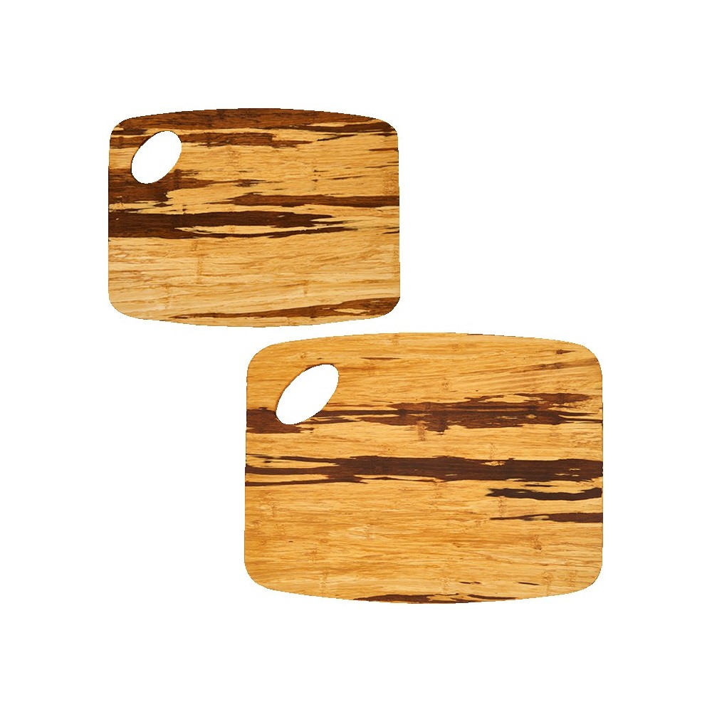 Grove Bamboo Cutting Board Set