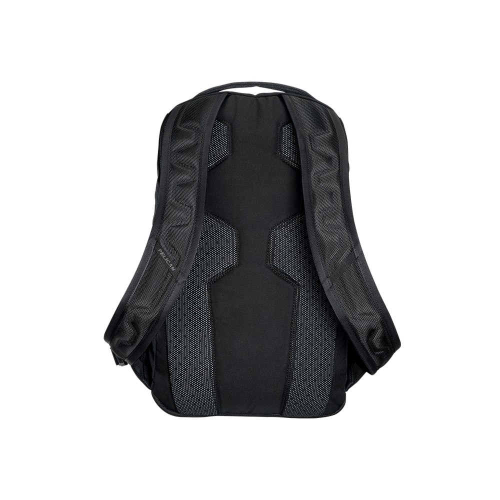 Black Blank Back