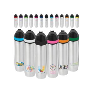 20 Oz. Persona® Wave Vacuum Water Bottle