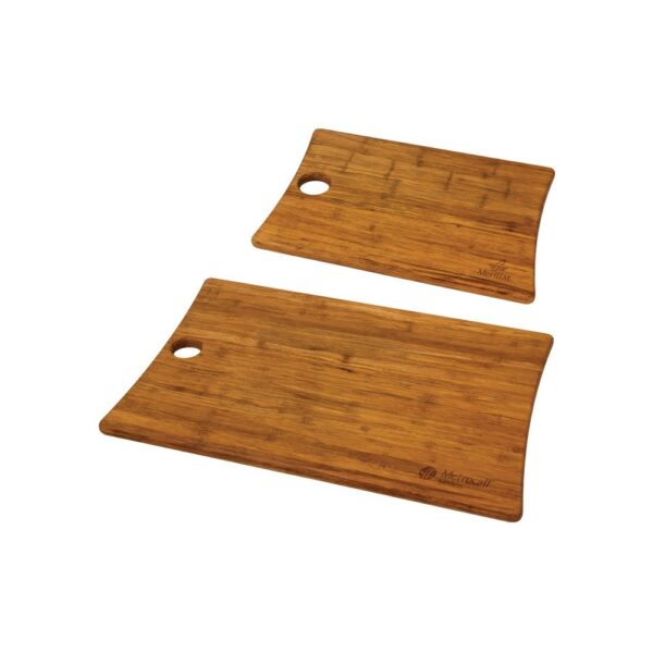 Woodland Bamboo Cutting Board Set