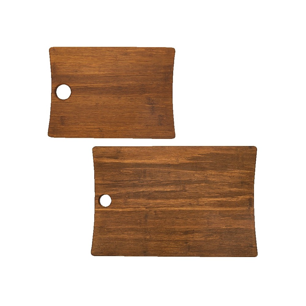 Woodland Bamboo Cutting Board Set