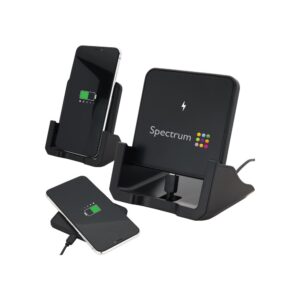 10W Wireless Charger Pad & Phone Stand