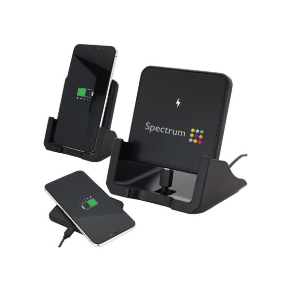 10W Wireless Charger Pad & Phone Stand