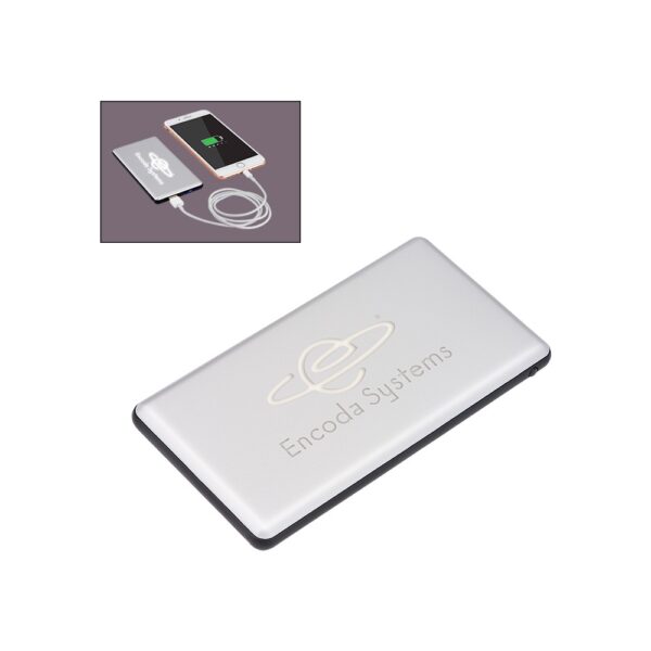 UL Certified Glow Power Bank – 4000 mAh
