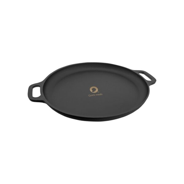 Old Mountain 13.5" Cast Iron Pizza Pan