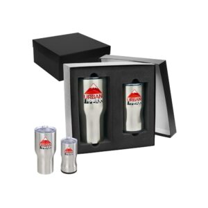 Urban Peak® Gift Set (30 Oz./3-in-1 Insulator)