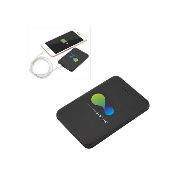 UL Certified Dual Port HD Power Bank – 5000 mAh