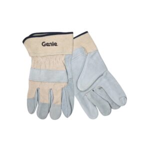 Split Leather Glove w/Safety Cuffs