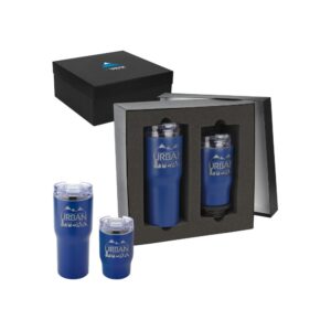 Urban Peak® Trail Gift Set (20 Oz./3-in-1 Tumbler)