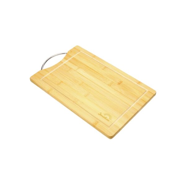 Home Basics® Bamboo Board 10"x15" w/ Handle