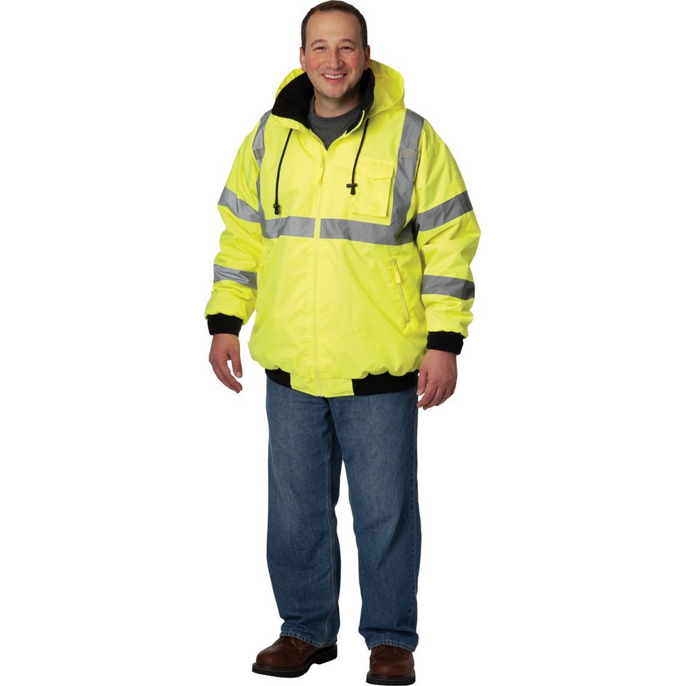 Bomber Style Jacket