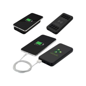 Octo Grip Wireless Charger & Power Bank - 10,000 mAh