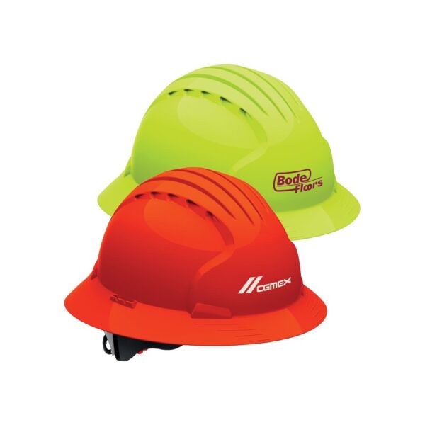 Evolution™ 6161 Full Brim Hi-Vis Hard Hat