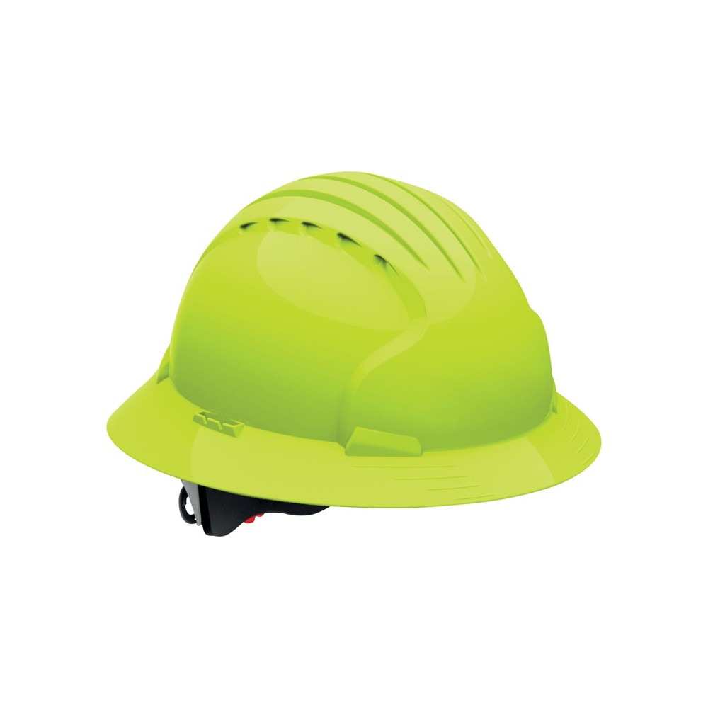 Evolution™ 6161 Full Brim Hi-Vis Hard Hat
