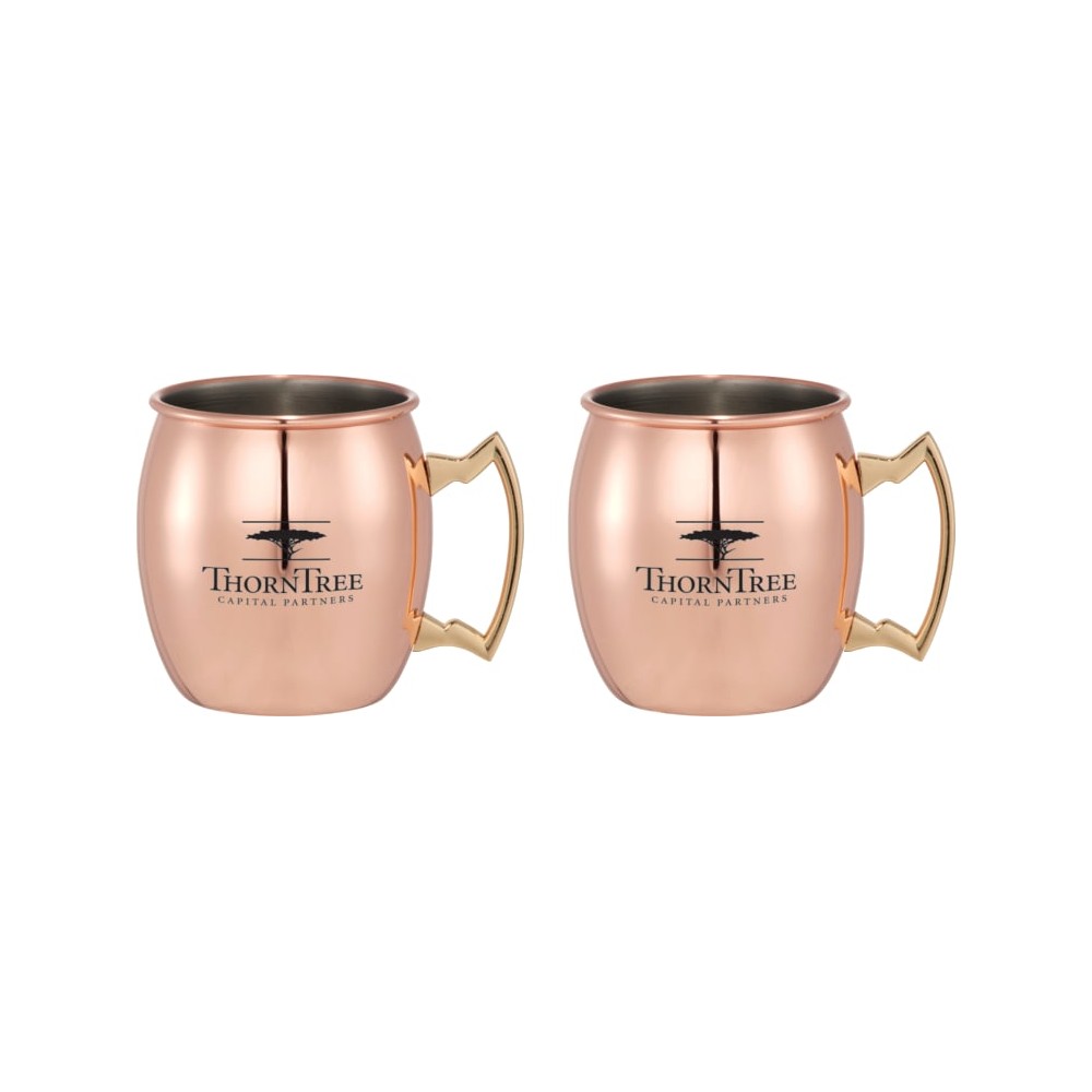 Moscow Mule Mug 4-in-1 Gift Set