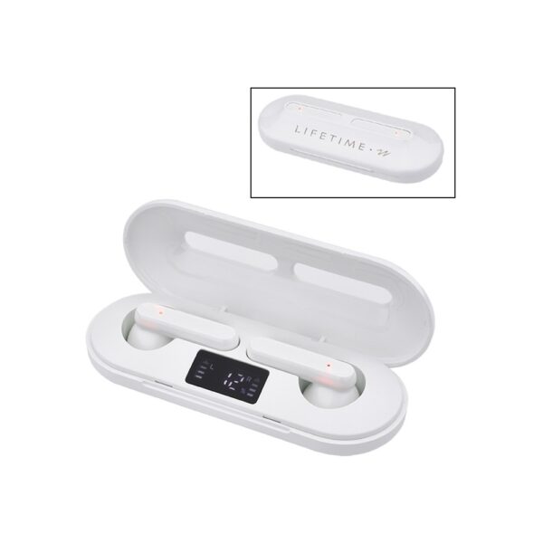 Symmetry TWS Wireless Earbuds and Charger Case