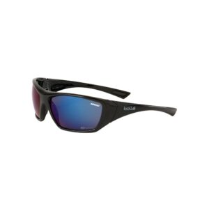 Bollé Hustler Blue Polarized Glasses