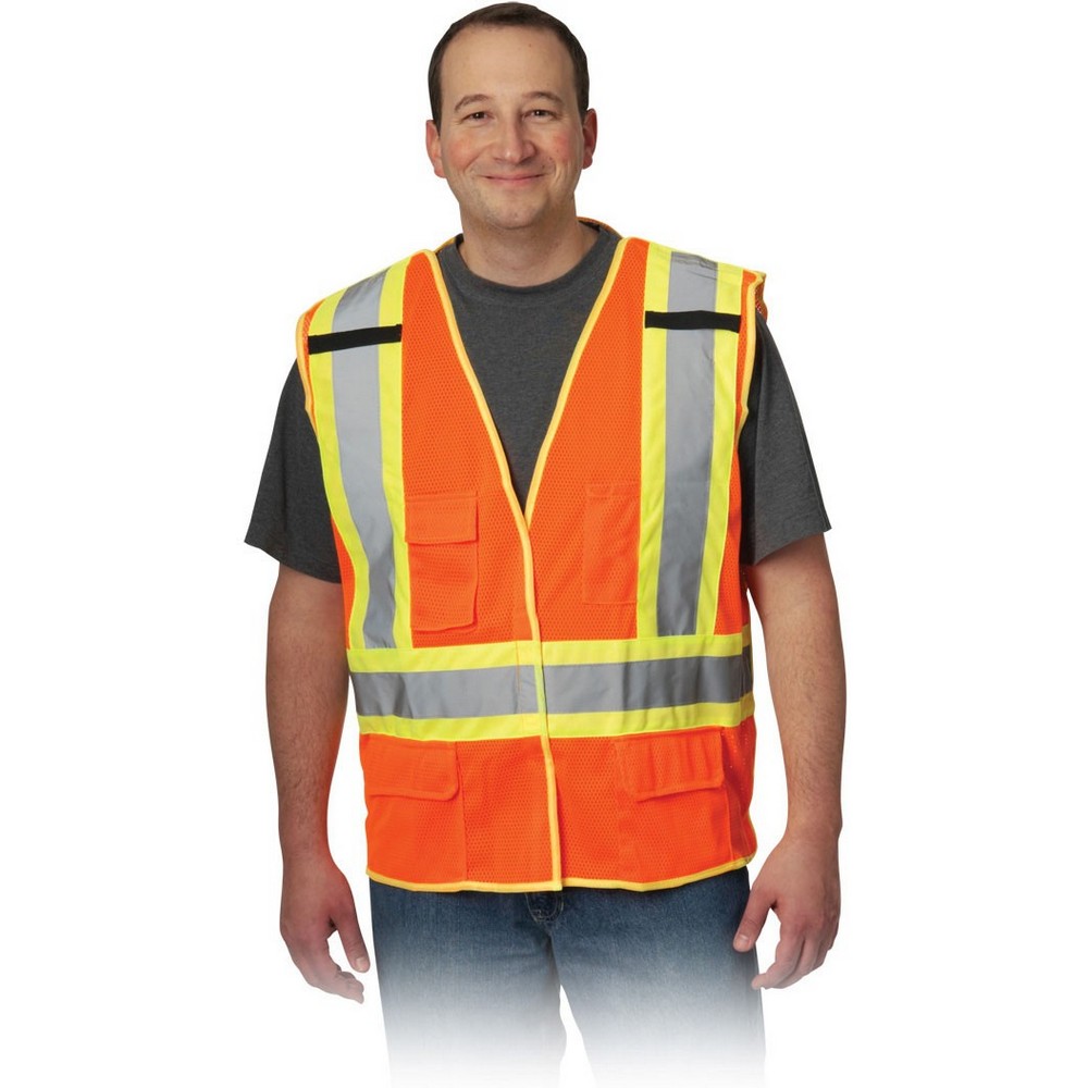 X-Back Breakaway Two-Tone Mesh Vest