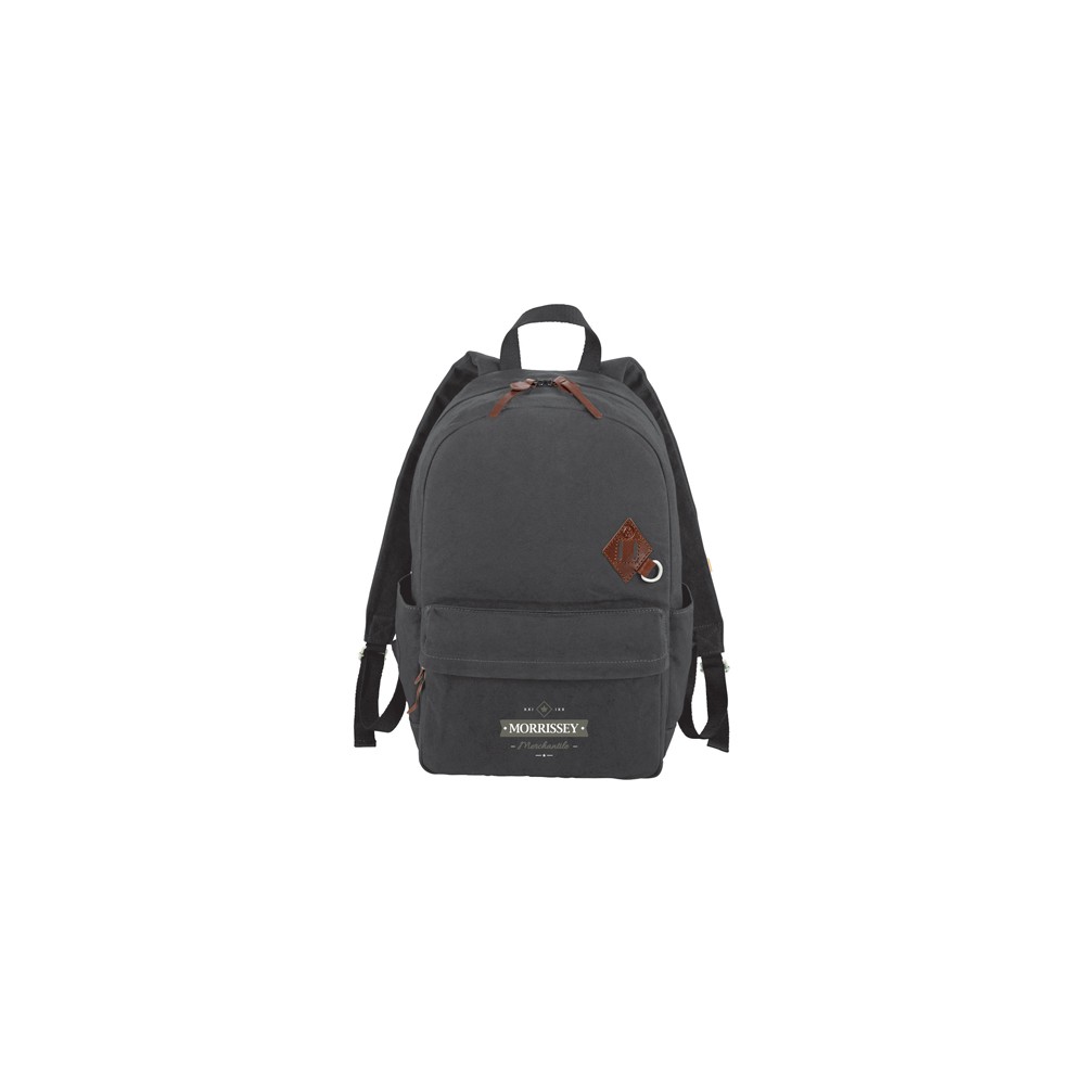 Alternative® Basic 15" Cotton Computer Backpack