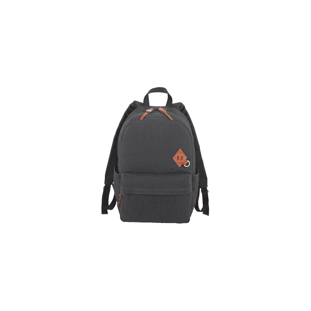 Alternative® Basic 15" Cotton Computer Backpack