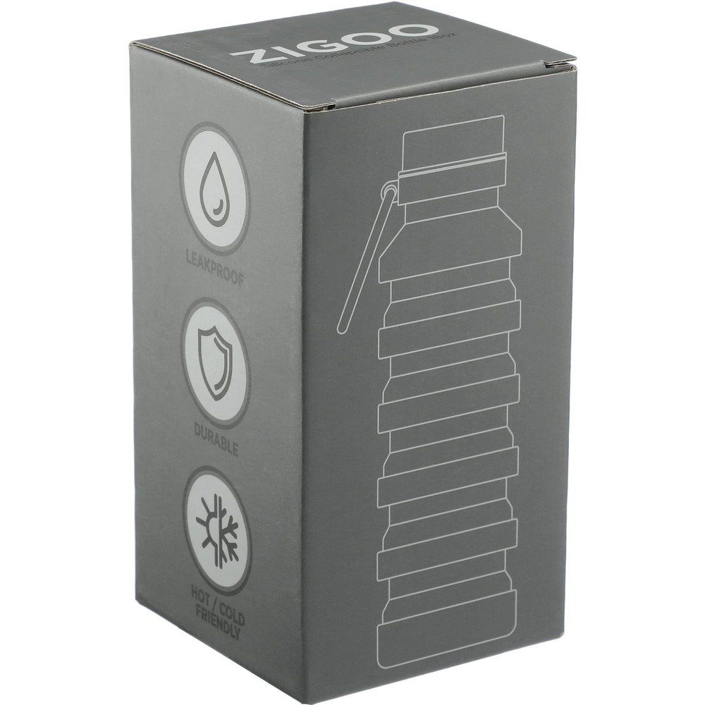 Zigoo Silicone Collapsible Bottle 18oz - Tie Dye