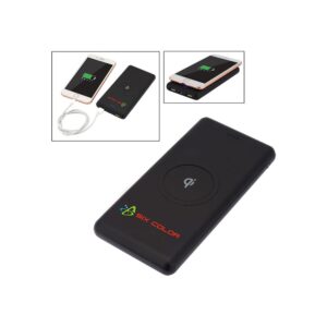 UL Certified Qi Ring Wireless Power Bank & Charger
