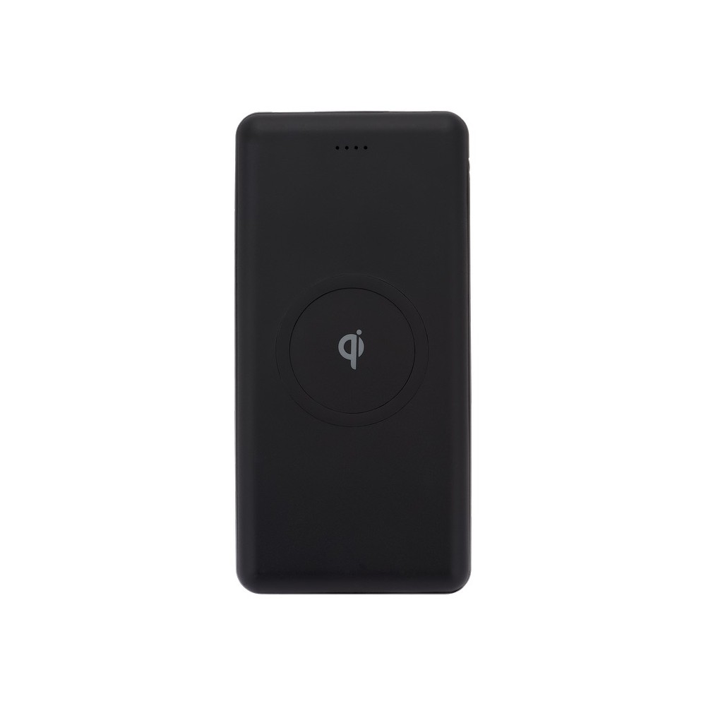 UL Certified Qi Ring Wireless Power Bank & Charger