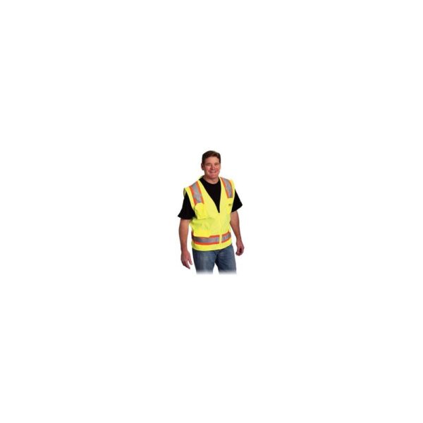 Two Tone 6 Pocket Surveyors Vest