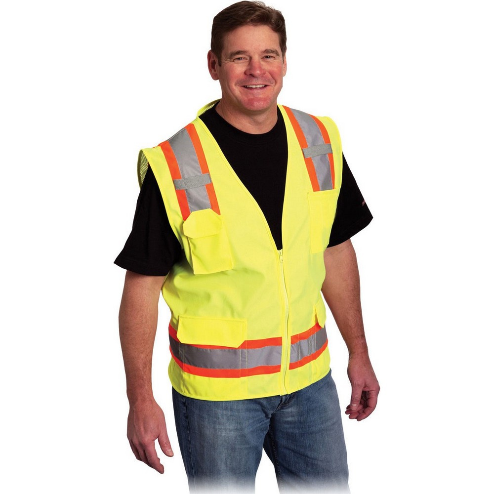 Two Tone 6 Pocket Surveyors Vest