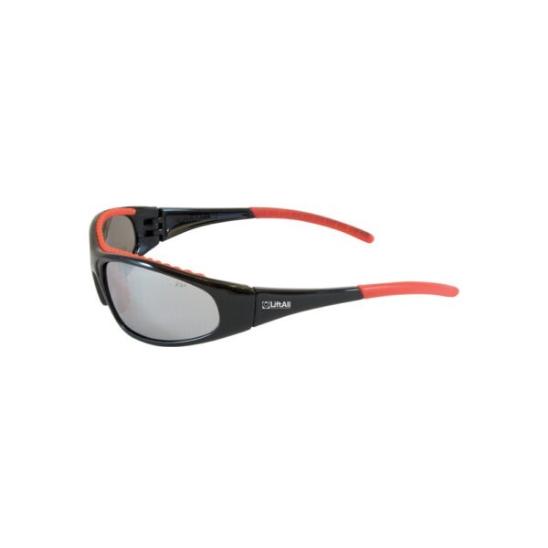 Bouton® Flashfire Silver Mirror Glasses