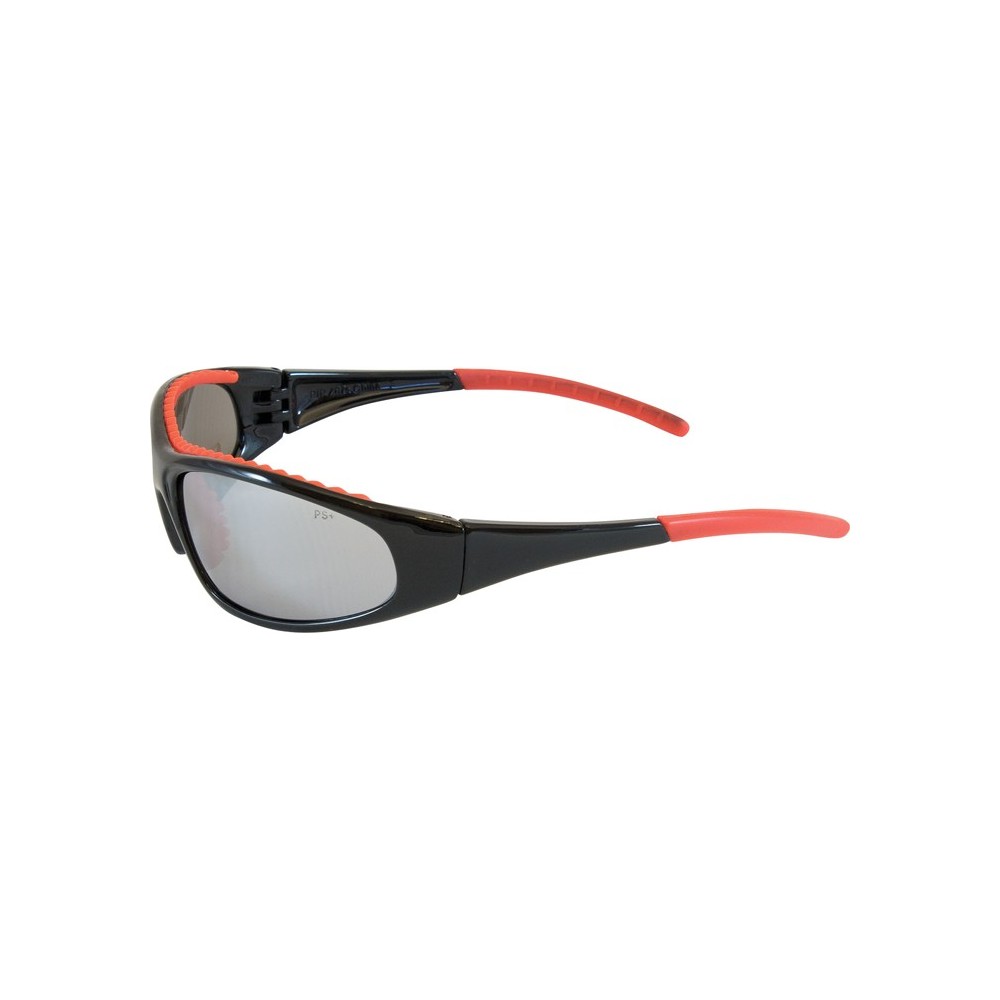 Bouton® Flashfire Silver Mirror Glasses