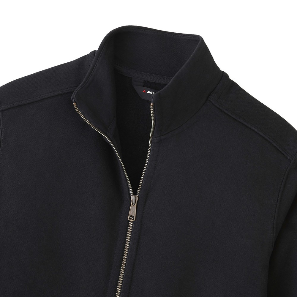 American Giant Moto Full Zip - Men's