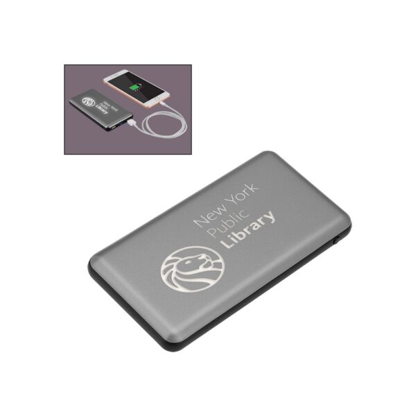 UL Certified Glow Power Bank – 8000 mAh