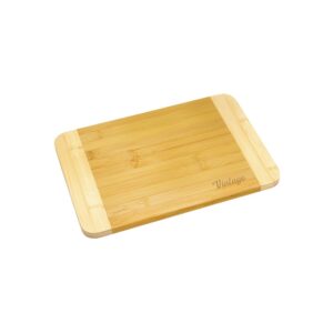 Home Basics® Two Tone Bamboo Cutting Board 8"x12"