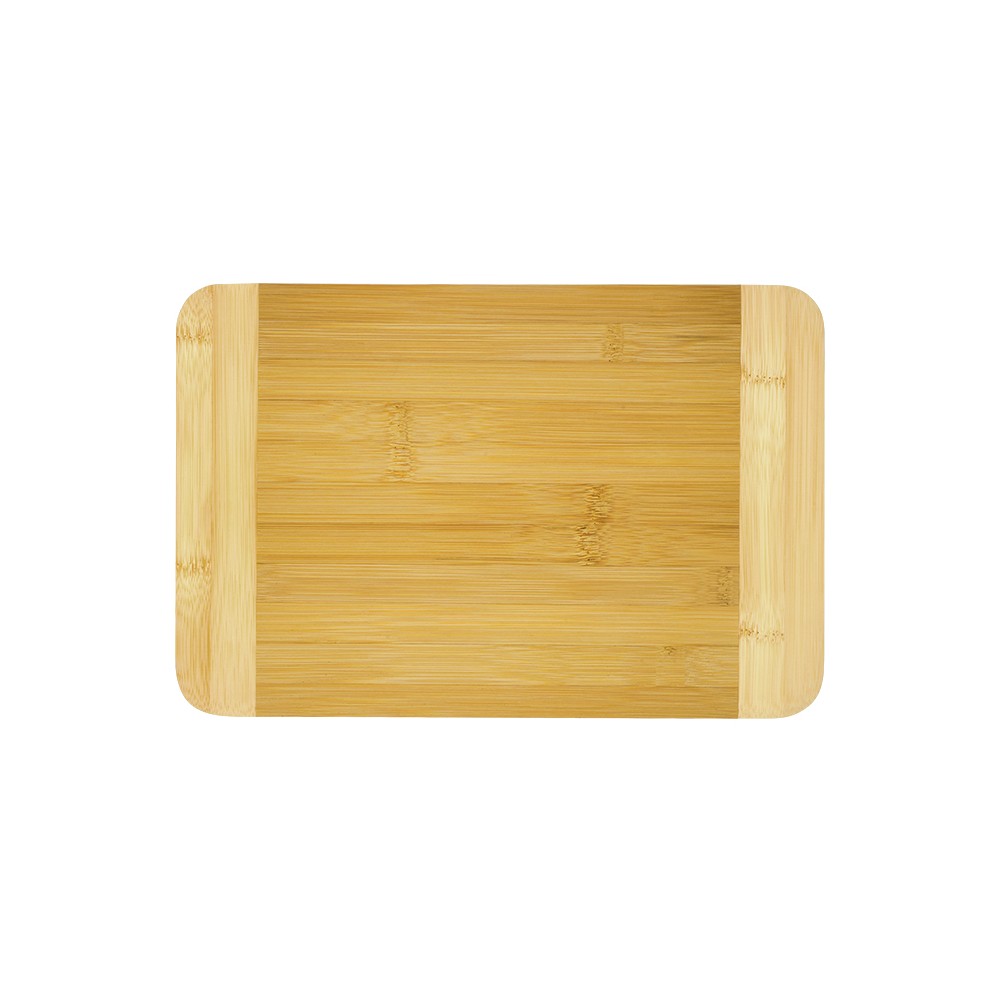 Home Basics® Two Tone Bamboo Cutting Board 8"x12"