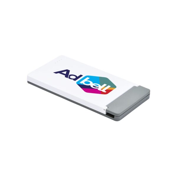 UL Certified Flip Stand Power Bank 4,000mAh