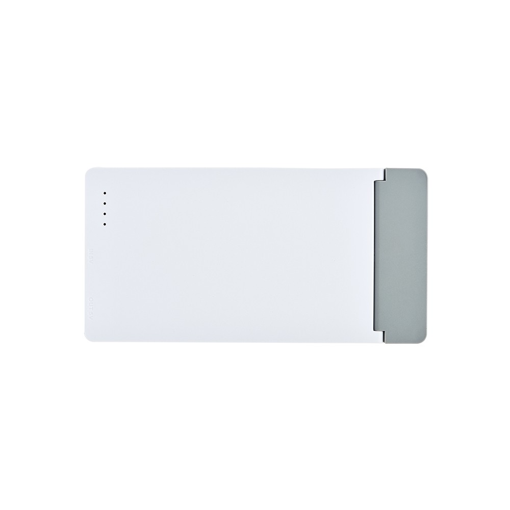 UL Certified Flip Stand Power Bank 4,000mAh