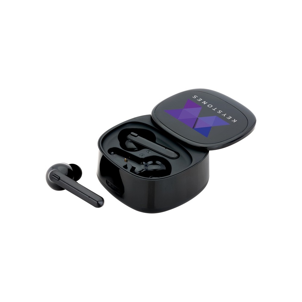 Swivel TWS Wireless Earbuds and Charger Case