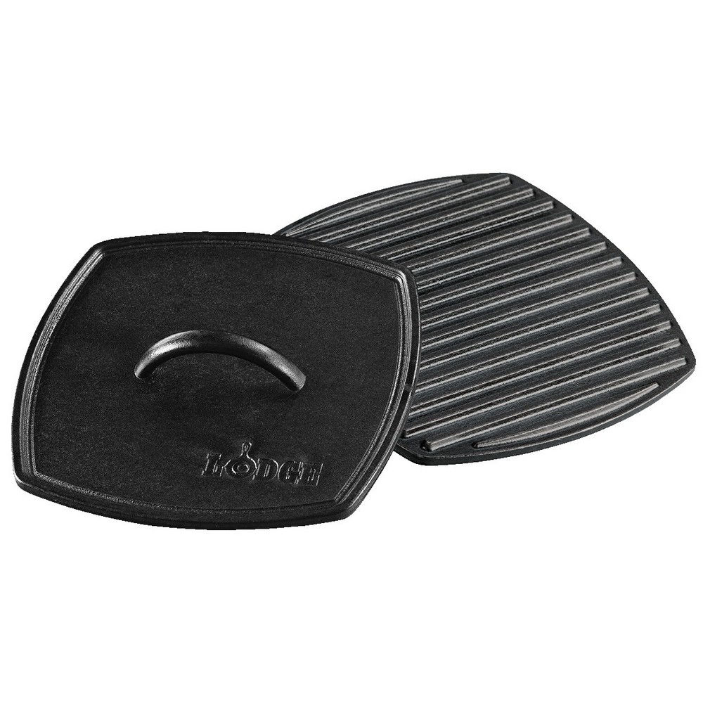 Lodge® 8.25" Cast Iron Panini Press