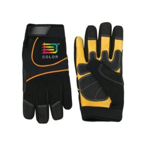 Cow Palm Mechanic Glove