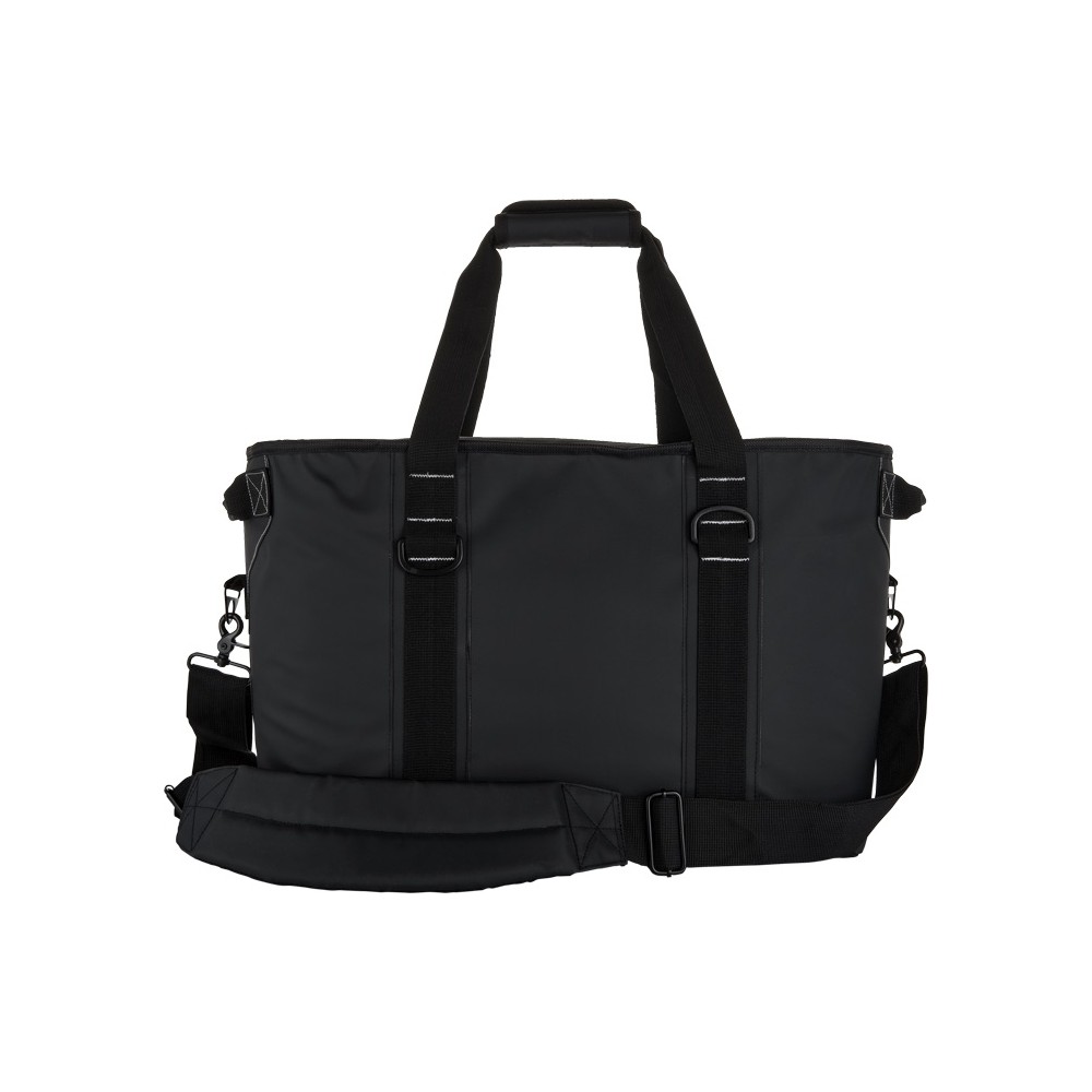 Black Blank Back