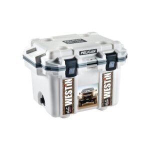 Pelican™ 30 qt Cooler WHITE