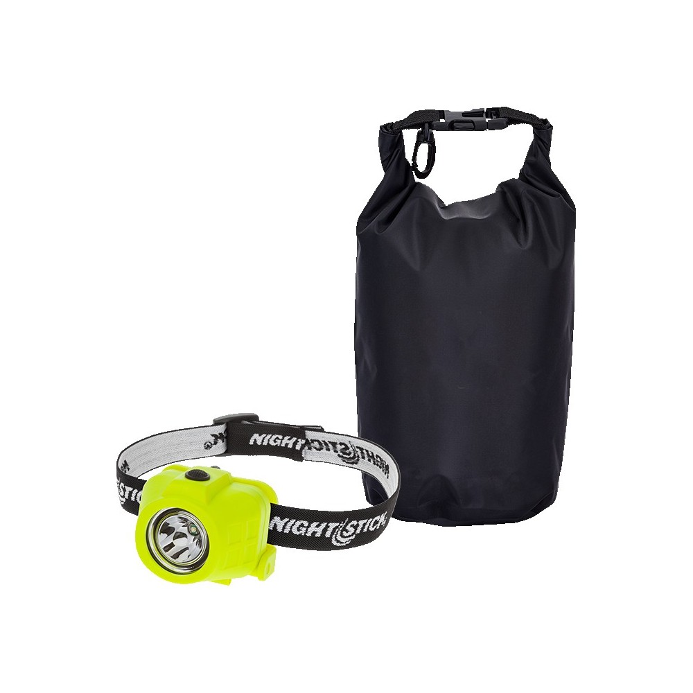 Nightstick® Intrinsically Safe Dual-Func Headlamp