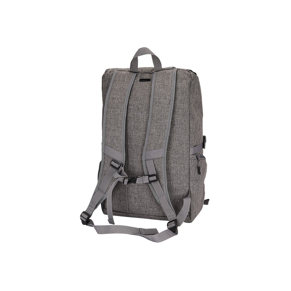 Gray Back View