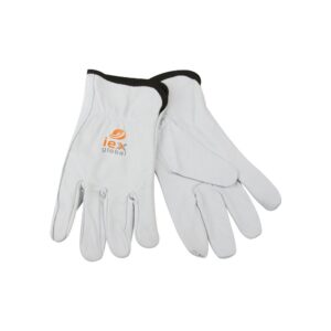 Cow Grain Driver's Glove