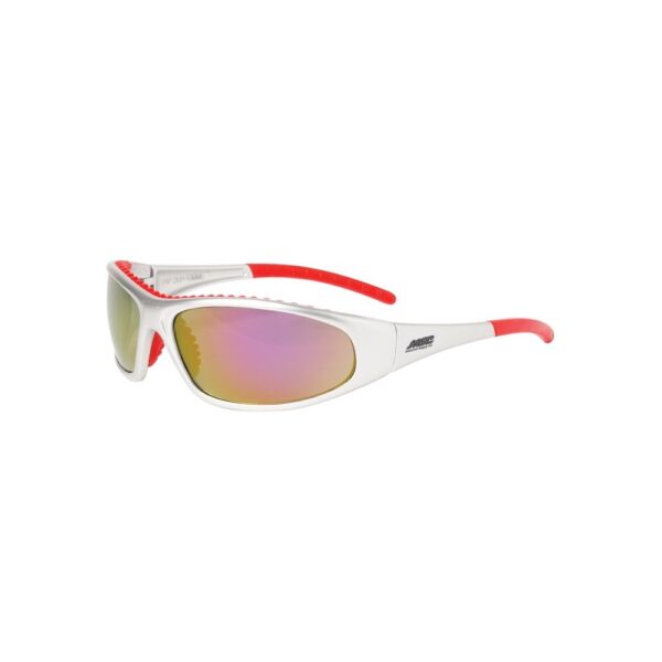 Bouton® Flashfire Red Mirror Glasses