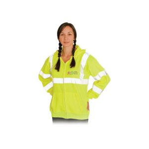 Class 3 Zip Front Hoodie