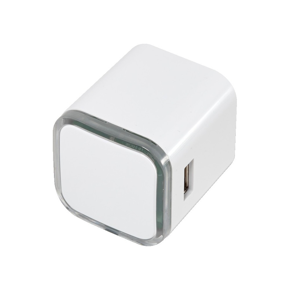 UL Listed USB Dual AC Adapter