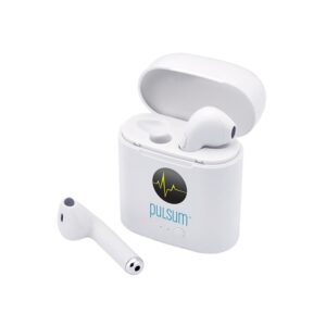 Atune Bluetooth® Earbuds with Charger Case