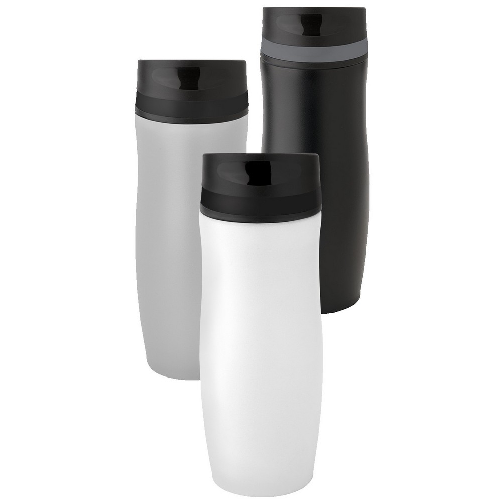 14 Oz. Persona® Wave Trail Vacuum Tumbler